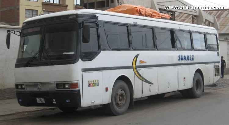 Mercedes-Benz O-371 RE (en Bolivia) - Suarez
¿364 _FE?
