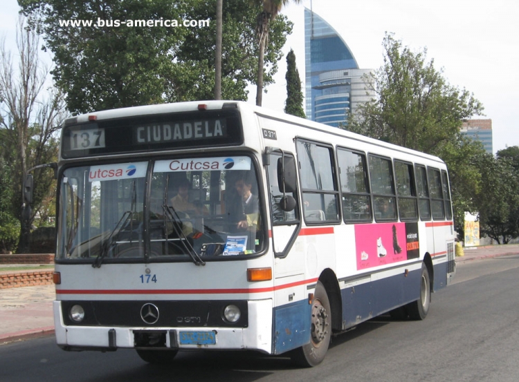 Mercedes-Benz O 371 U (en Uruguay) - C.U.T.C.S.A.
STC2134
