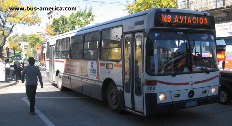 Mercedes-Benz O 371 U (en Uruguay) - C.U.T.C.S.A.
STC2408
