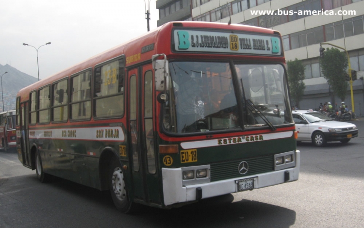 Mercedes-Benz O 371 U (en Perú) - ESTSACASA
VG4569
