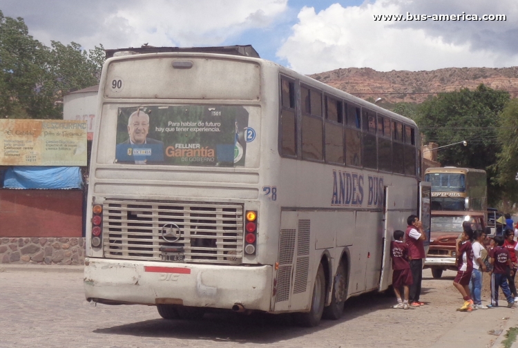 Mercedes-Benz O 373 RSD - D.I.C. Megadic 380 - Andes Bus
WLI438

Línea 23 (Prov. Jujuy), interno 07



Archivo originalmente posteado en junio de 2019
