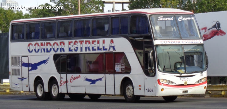 Mercedes-Benz O-400 RSD - Busscar Panorámico DD (en Argentina) - Condor Estrella
EUN003

Condor Estrella, interno 1606
