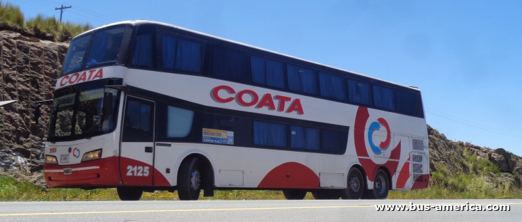 Mercedes-Benz O 400 RSD - José Troyano Calixto - COATA
EZT145

COATA (Córdoba), patente provincial 1448, interno 2125
