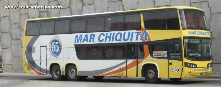Mercedes-Benz O-400 RSD - J.Troyano Elegance - Mar Chiquita
Mar Chiquita, interno 4020
