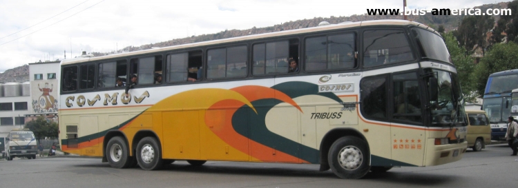 Mercedes-Benz O-400 RSD - Marcopolo Paradiso GV 1450 (en Bolivia) - Cosmos
