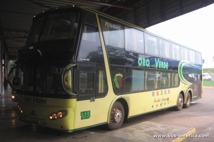 Mercedes-Benz O-400 RSD - Metalsur Arrowliner 405 - Oro Verde
EWS804

Oro Verde (Misiones), interno 115
