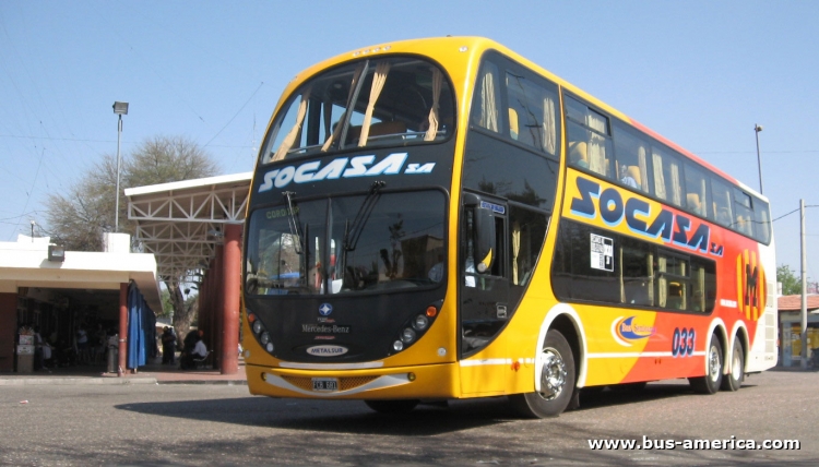 Mercedes-Benz O-400 RSD - Metalsur Starbus 405 - Socasa
FCB681

Socasa, interno 033
