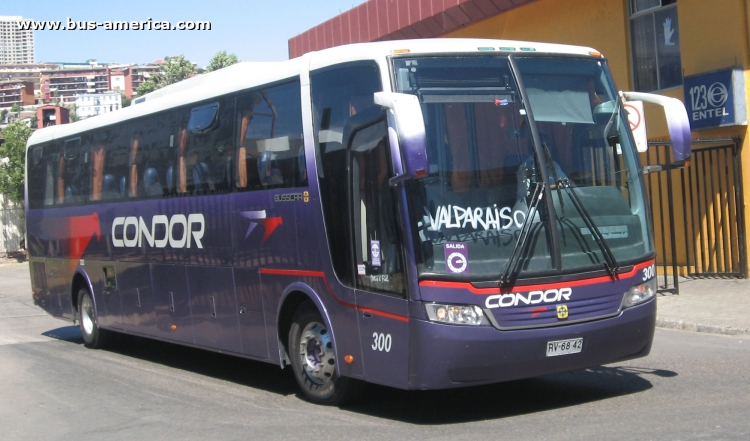 Mercedes-Benz O 400 RSE - Busscar Vissta Buss LO (en Chile) - Condor
RV6842

Condor, unidad 300
