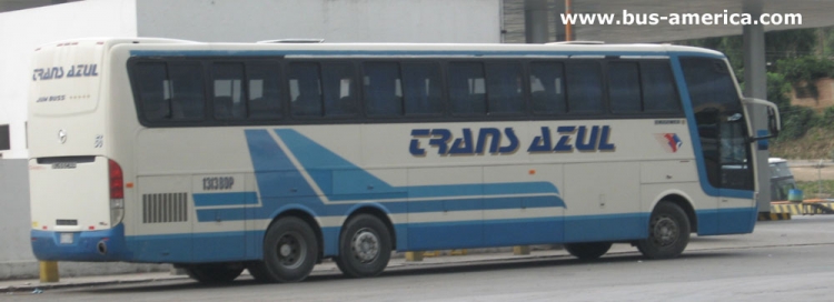 Mercedes-Benz O 400 RSD - Busscar JumBuss 380 (en Bolivia) - Azul
1313BDP
