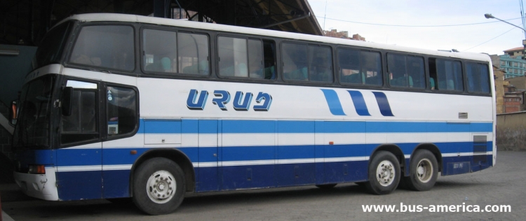 Mercedes-Benz O-400 RSD - Marcopolo Paradiso GV 1450 (en Bolivia) - Urus
¿1679FOB?
