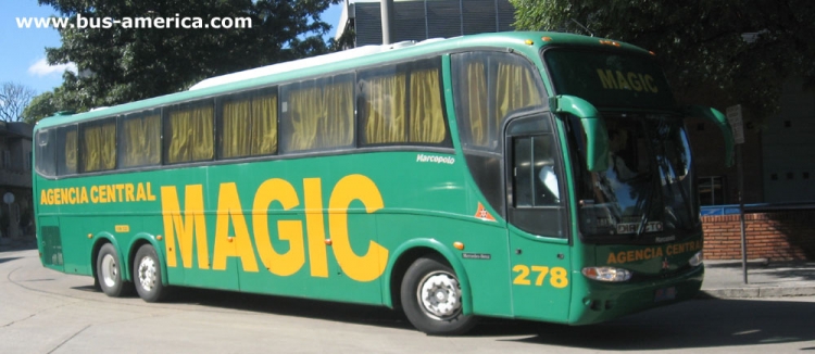 Mercedes-Benz O 400 RSD - Marcopolo Paradiso 1200 G6 (en Uruguay) - Agencia Central
