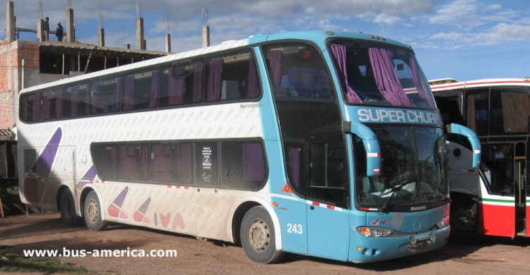Mercedes-Benz O 400 RSD - Marcopolo Paradiso GVI 1800 DD (en Per) - Civa
