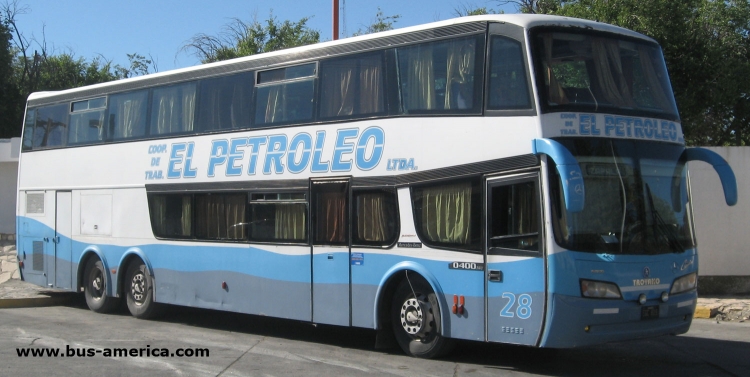 Mercedes-Benz O-400 - Troyano - Cooperativa El Petroleo
EGC819
