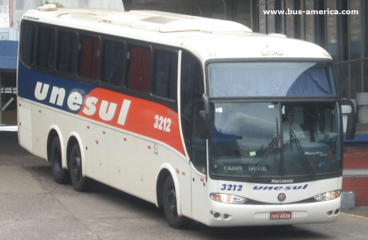 Mercedes-Benz O-400 RSD - Marcopolo Paradiso G6 1200 - Unesul
IKU4028
