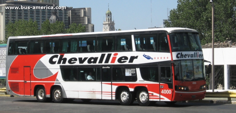Mercedes-Benz O-400 RSD - Troyano Elegance - Chevallier
Nueva Chevallier, interno 4000

