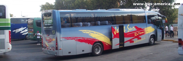 Mercedes-Benz O 400 RSE - Irizar Century 2 (en Chle) - Jet Sur
ZT7541
