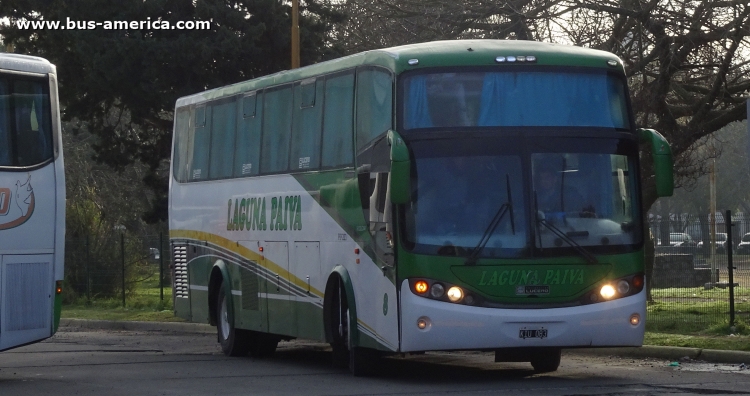 Mercedes-Benz OF 1722 - Lucero Pampa 3.6 - Laguna Paiva
KIU 083
[url=https://bus-america.com/galeria/displayimage.php?pid=49744]https://bus-america.com/galeria/displayimage.php?pid=49744[/url]

Permiso Precario 223 (Prov. Santa Fe)
Laguna Paiva, interno 8




Archivo originalmente posteado en febrero de 2019
