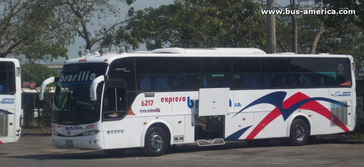 Mercedes-Benz O 500 - Marcopolo Andare Class (en Colombia) - Exp. Brasilia
SBL 309

Exp. Brasilia, unidad 6217
