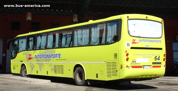 Mercedes-Benz O 500 - Saldivia Aries 2 325 - 21 Autotransporte
AA148CN
[url=http://galeria.bus-america.com/displayimage.php?pid=45420]http://galeria.bus-america.com/displayimage.php?pid=45420[/url]
[url=http://galeria.bus-america.com/displayimage.php?pid=45422]http://galeria.bus-america.com/displayimage.php?pid=45422[/url]

21 Autotransporte (Prov. Entre Ríos), interno 64
