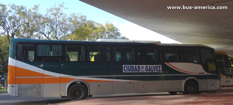 Mercedes-Benz O 500 - Saldivia Aries 2 345 - Cdad. Galvez
Cdad. de Galvez (Prov. Santa Fe), interno 05



Archivo originalmente posteado en febrero de 2019
