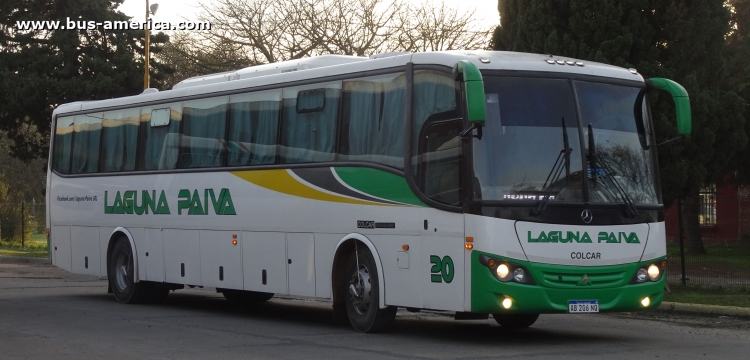 Mercedes-Benz O 500 - Saldivia Aries 2 345 - Laguna Paiva
AB 206 NQ
[url=https://bus-america.com/galeria/displayimage.php?pid=49745]https://bus-america.com/galeria/displayimage.php?pid=49745[/url]

Permiso Precario 223 (Prov. Santa Fe)
Laguna Paiva, interno 20




Archivo originalmente posteado en febrero de 2019
