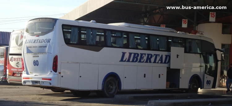 Mercedes-Benz O 500 - Saldivia Aries GT 365 - Libertador
NEO226
[url=http://galeria.bus-america.com/displayimage.php?pid=45459]http://galeria.bus-america.com/displayimage.php?pid=45459[/url]

Libertador (Prov. Entre Ríos), interno 60
