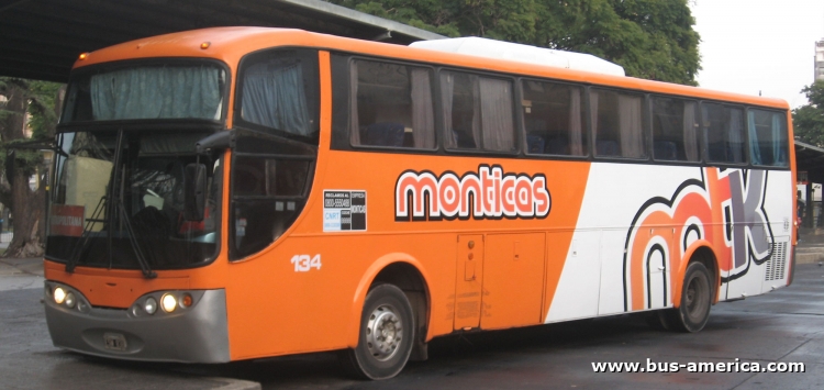 Mercedes-Benz O-500 RSE - Sudamericanas F-50 350 - Monticas
ESW838
http://galeria.bus-america.com/displayimage.php?pid=38146

Monticas, interno 134

