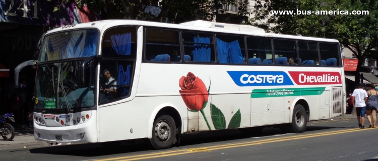 Mercedes-Benz O 500 - Sudamericanas F-50 350 - Costera Chevallier Metropolitana
IIX508

Línea 194 (Buenos Aires), interno 236
