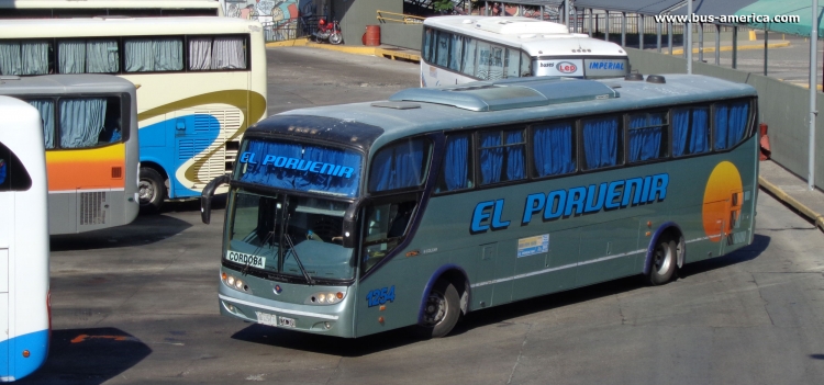 Mercedes-Benz O-500 - Sudamericanas F-50 350 - El Porvenir
LSA349
http://galeria.bus-america.com/displayimage.php?pid=44216

El Porvenir, patente provincial de Córdoba 1254 
