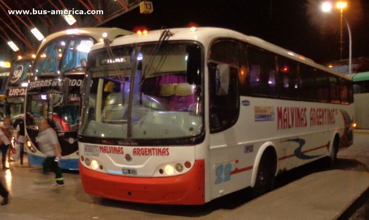 Mercedes-Benz O 500 - Sudamericanas F-50 320 - Malvinas Argentinas
HMX 610
[url=https://bus-america.com/galeria/displayimage.php?pid=55554]https://bus-america.com/galeria/displayimage.php?pid=55554[/url]
[url=https://bus-america.com/galeria/displayimage.php?pid=55555]https://bus-america.com/galeria/displayimage.php?pid=55555[/url]
[url=https://bus-america.com/galeria/displayimage.php?pid=55556]https://bus-america.com/galeria/displayimage.php?pid=55556[/url]
[url=https://bus-america.com/galeria/displayimage.php?pid=55557]https://bus-america.com/galeria/displayimage.php?pid=55557[/url]

Malvinas Argentinas (Prov. Córdoba), patente provincial 0082, interno 22 
