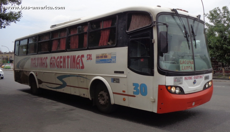 Mercedes-Benz O 500 - Sudamericanas F-50 320 - Malvinas Argentinas
IEV946

Malvinas Argentinas (Prov. Córdoba), patente provincial 0004, interno 30
