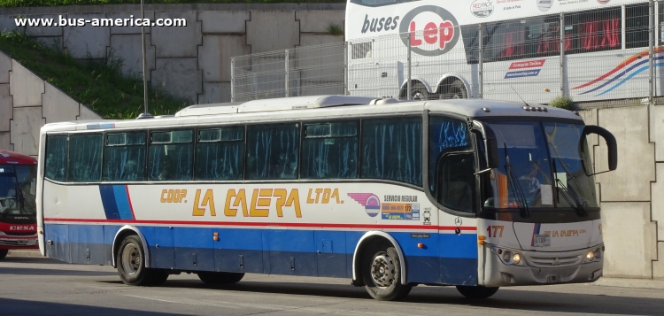 Mercedes-Benz O 500 M - Saldivia Aries 2 325 - Coop. La Calera
LRL 284
[url=https://bus-america.com/galeria/displayimage.php?pid=50071]https://bus-america.com/galeria/displayimage.php?pid=50071[/url]
[url=https://bus-america.com/galeria/displayimage.php?pid=50072]https://bus-america.com/galeria/displayimage.php?pid=50072[/url]

Coop. La Calera (Prov. Córdoba), patente provincial 1309, interno 177
