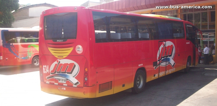 Mercedes-Benz O 500 R - Irizar Century (en Chile) - JM
BKHV66

JM, unidad 634
