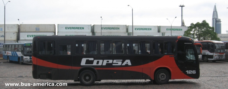 Mercedes-Benz O 500 R - Marcopolo Ideale 770 (en Uruguay) - COPSA
