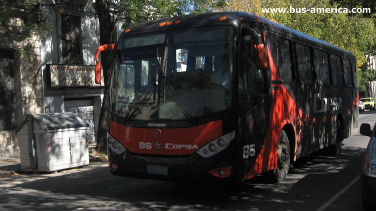 Mercedes-Benz O 500 R - Marcopolo Ideale 770 (en Uruguay) - COPSA
ATC1005
