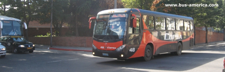 Mercedes-Benz O 500 R - Marcopolo Ideale 770 (en Uruguay) - COPSA
