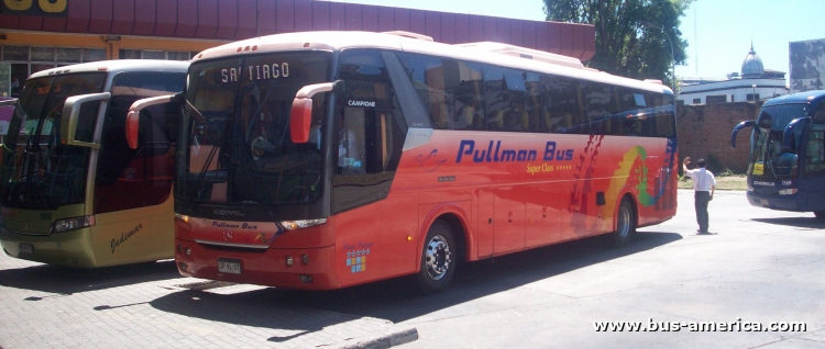 Mercedes-Benz O 500 RS - Comil Campione 3.45 (para Chile) - Pullman Bus
CPVL37
