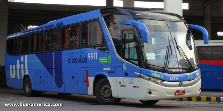 Mercedes-Benz O-500 RS - Marcopolo G7 Paradiso 1050 - Util
HGJ-1471

linha 12-0149-61
Util, unidad 9911




Archivo originalmente posteado en septiembre de 2018
