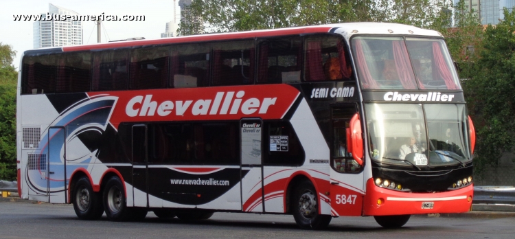 Mercedes-Benz O 500 RSD - Busscar Panorámico DD (en Argentina) - Chevallier
GLI859

Nueva Chevallier, interno 5847
