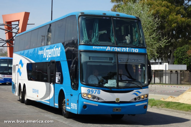 Mercedes-Benz O 500 RSD - Busscar Panorámico DD (en Argentina) - Emp. Argentina
GOK 382
[url=https://bus-america.com/galeria/displayimage.php?pid=45985]https://bus-america.com/galeria/displayimage.php?pid=45985[/url]

Emp. Argentina, interno 9978

