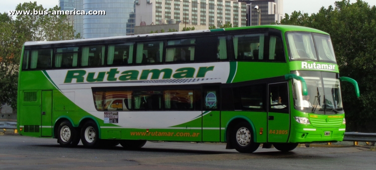 Mercedes-Benz O-500 RSD - J.Troyano Calixto - Rutamar
HML820

Rutamar, interno R43805
