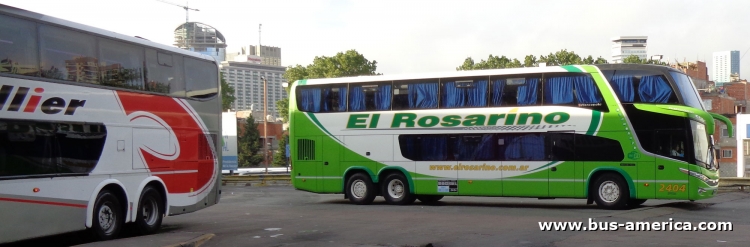 Mercedes-Benz O-500 RSD - Marcopolo Paradiso G7 1800 DD (en Argentina) - El Rosarino
El Rosarino (Rutamar), interno 2404
