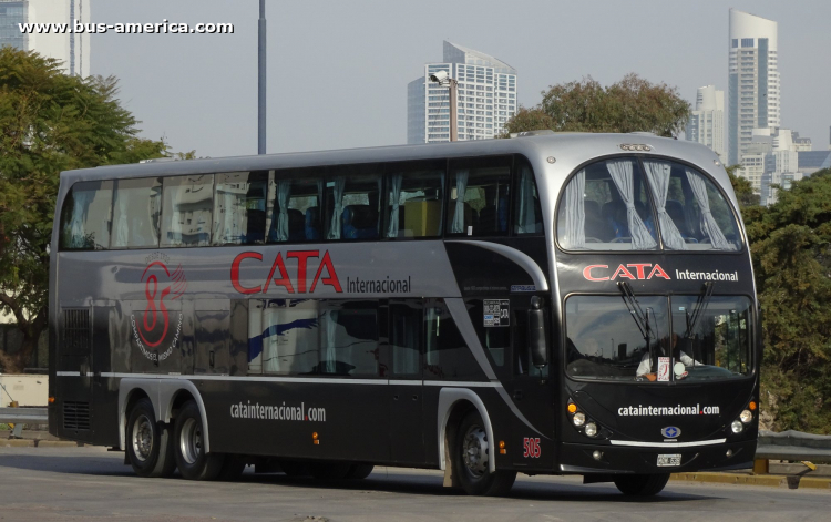 Mercedes-Benz O 500 RSD - Metalsur Starbus 2 405 - CATA
MQM 638

CATA Internacional, interno 505
