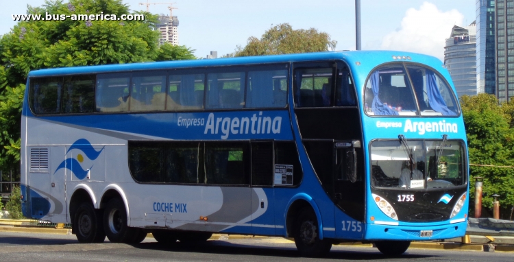 Mercedes-Benz O 500 RSD - Metalsur Starbus 405 - Emp. Argentina
FTT993

Emp. Argentina, interno 1755
