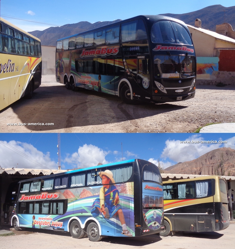 Mercedes-Benz O-500 RSD - Metalsur Starbus 405 - Jama Bus
HVB209

Jama Bus (Jujuy), interno 20
