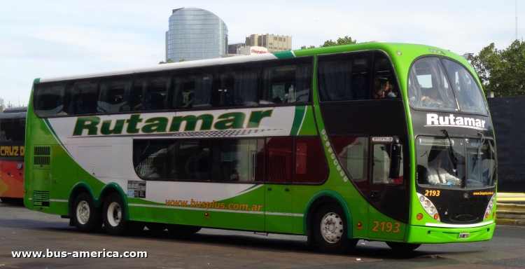 Mercedes-Benz O-500 RSD - Metalsur Starbus 405 - Rutamar
KIL627
http://galeria.bus-america.com/displayimage.php?pid=40808

Rutamar, interno 2193
