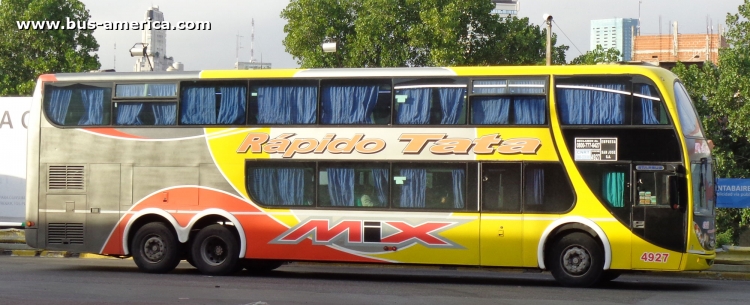Mercedes-Benz O-500 RSD - Metalsur Starbus 405 - Rápido TATA
FUU077

Rápido TATA, interno 4927
