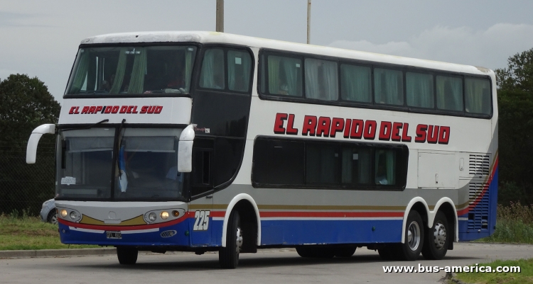 Mercedes-Benz O 500 RSD - Niccolo Concept 2250 - Rápido del Sud
GFL462
[url=http://galeria.bus-america.com/displayimage.php?pid=45594]http://galeria.bus-america.com/displayimage.php?pid=45594[/url]

Línea 233 (Prov. Buenos aires), interno 225


Archivo posteado originalmente en marzo de 2019
