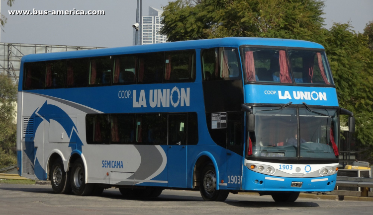 Mercedes-Benz O 500 RSD - Niccolo Concept 2250 - Coop. La Unión
IQX 288
[url=https://bus-america.com/galeria/displayimage.php?pid=50723]https://bus-america.com/galeria/displayimage.php?pid=50723[/url]

Coop. La Unión, interno 1903
