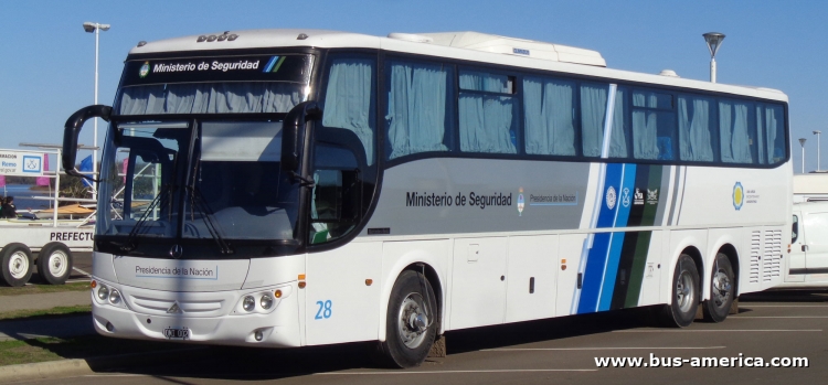 Mercedes-Benz O-500 RSD - Saldivia Aries 2 365 - Ministerio de Seguridad , Pres. de la Nación
OMI002

Ministerio del Interior, interno 28
